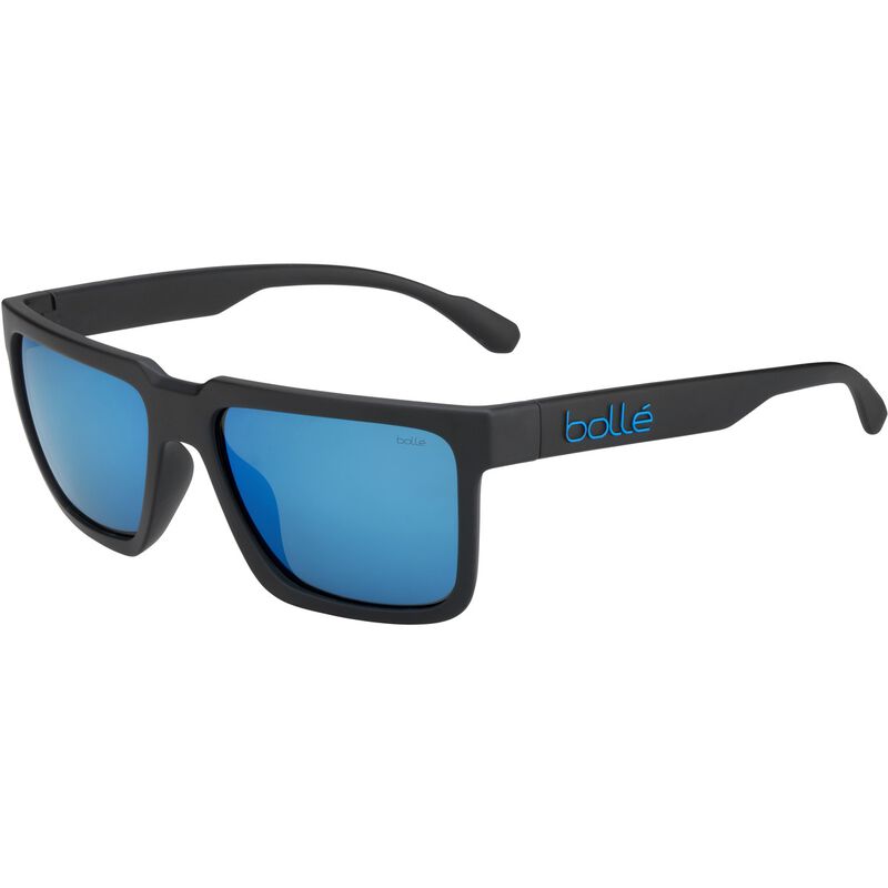 FRANK, Black Matte-HD Polarized Offshore Blue, hi-res image number null